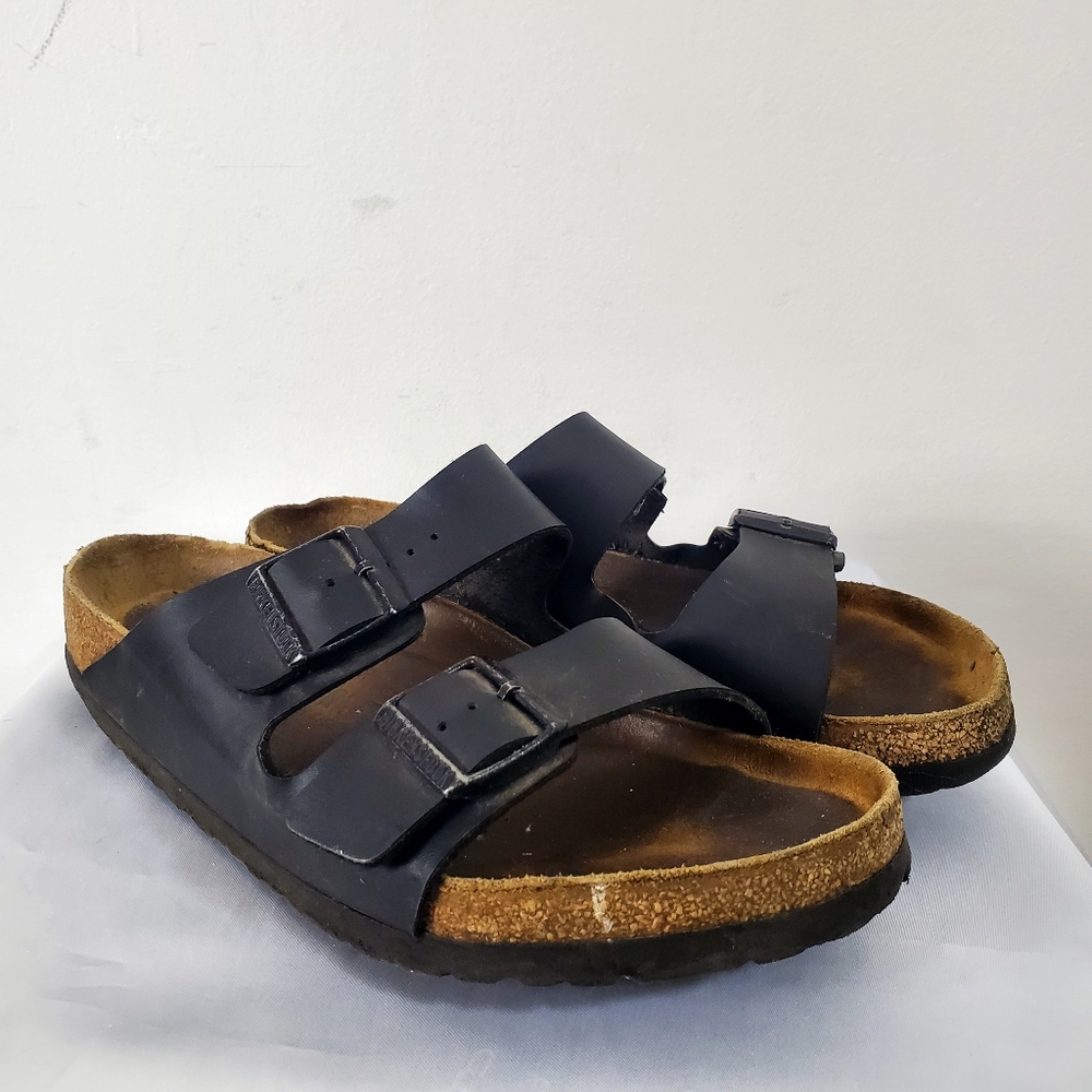 👡Birkenstock Arizona Genuine Classic Black Double Straps